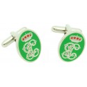 Spanish Civil Guard Cufflinks 