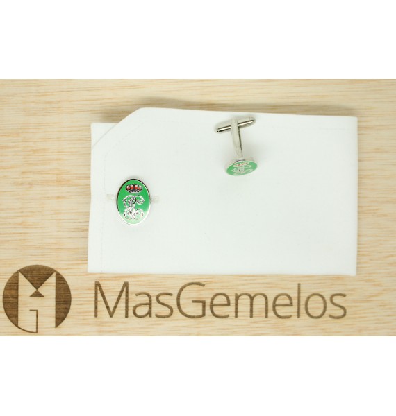 Spanish Civil Guard Cufflinks 