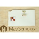 Castile and Leon Flag Cufflinks