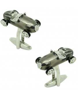 3D F1 Car Cufflinks