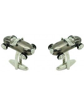 3D F1 Car Cufflinks  2