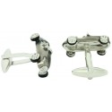 3D F1 Car Cufflinks 
