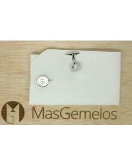 FC 375 MAG Caliber Cufflinks 