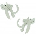 Hook Cufflinks 