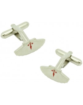 Gemelos para camisa Concha Santiago de Compostela