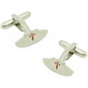  Scallop Shell of Saint James Cufflinks