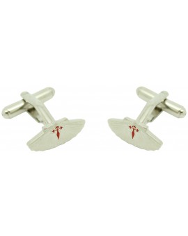 Scallop Shell of Saint James Cufflinks 2