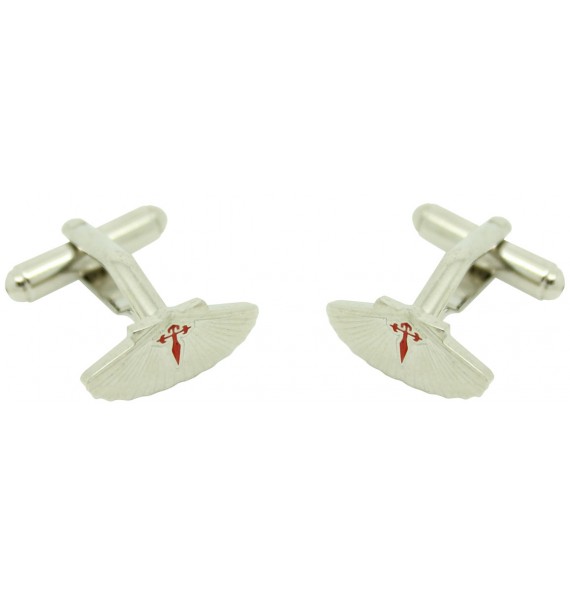  Scallop Shell of Saint James Cufflinks