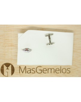  Scallop Shell of Saint James Cufflinks