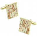 Spanish Royal Standard Cufflinks 