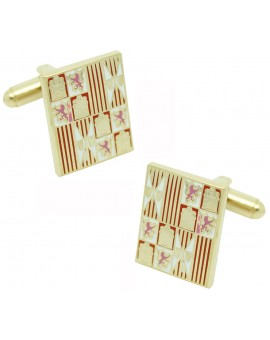 Spanish Royal Standard Cufflinks 