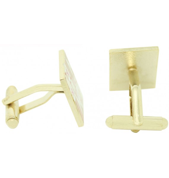 Spanish Royal Standard Cufflinks 