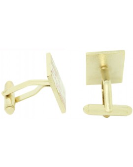 Spanish Royal Standard Cufflinks 