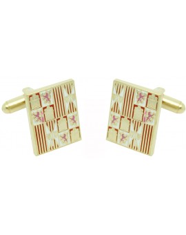 Spanish Royal Standard Cufflinks  2