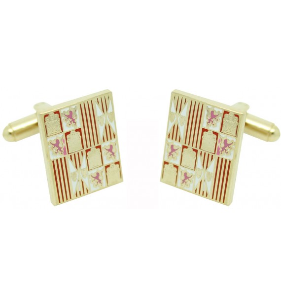 Spanish Royal Standard Cufflinks 
