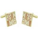 Spanish Royal Standard Cufflinks 