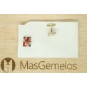 Spanish Royal Standard Cufflinks 