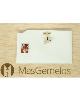 Spanish Royal Standard Cufflinks 