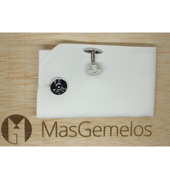 Gemelos camisa originales para boda calibre FC 470 NE