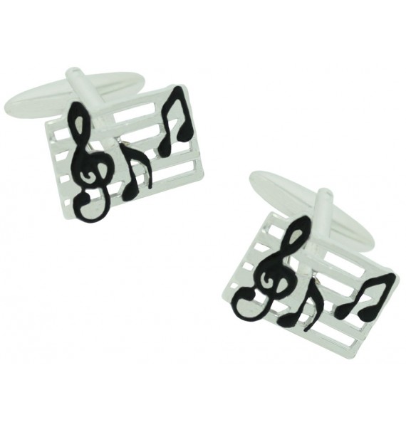 Musical Score Cufflinks 