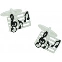 Musical Score Cufflinks 