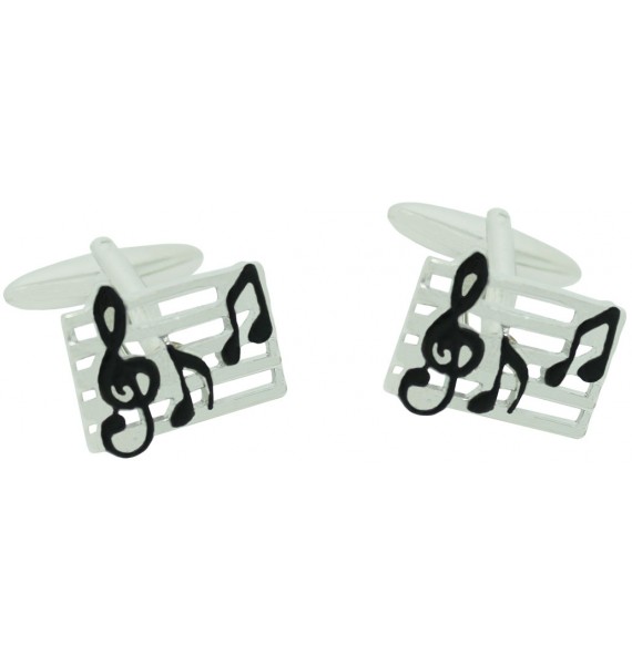 Musical Score Cufflinks 