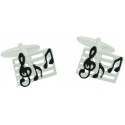 Musical Score Cufflinks 