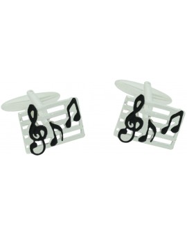 Musical Score Cufflinks 
