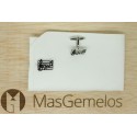 Musical Score Cufflinks 