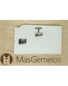 Musical Score Cufflinks 