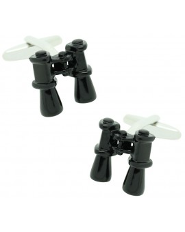 Binoculars Cufflinks 