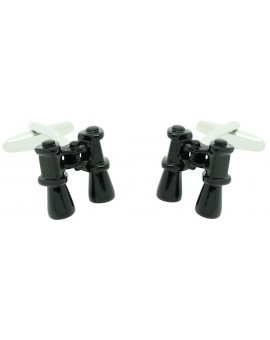 Binoculars Cufflinks  2