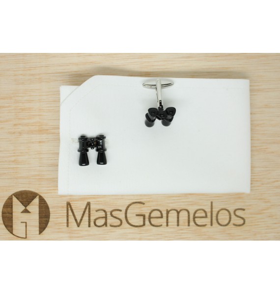 Gemelos para camisa Prismáticos
