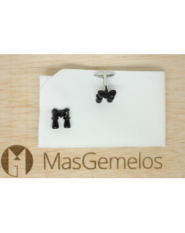 Gemelos para camisa Prismáticos