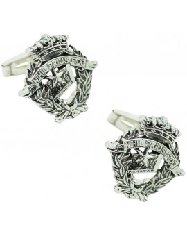 Gemelos Insignia Notaría Plata 925