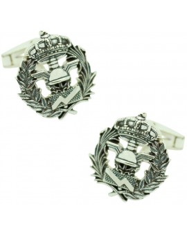 Gemelos Insignia Empresariales Plata 925