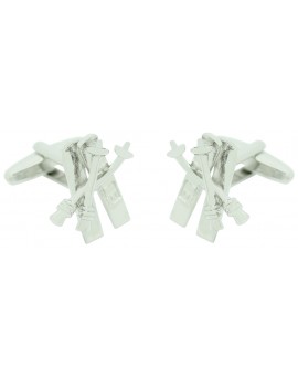 Skis Cufflinks  2