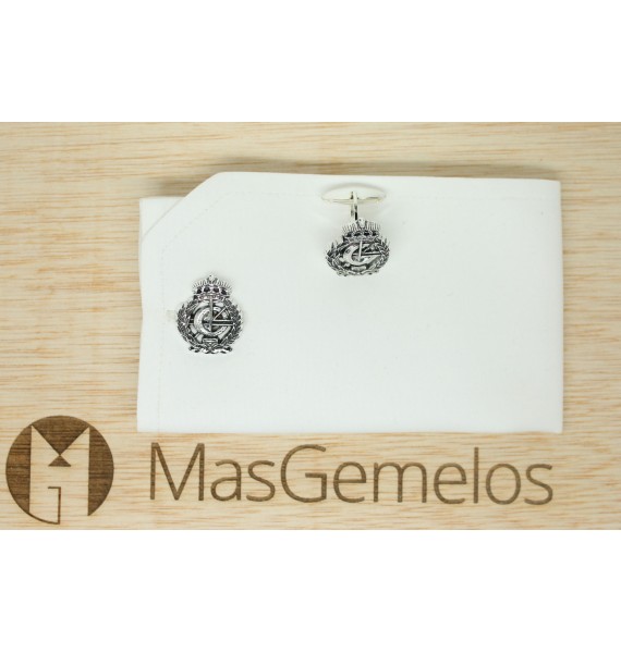 Gemelos Plata 925 insignia Informática