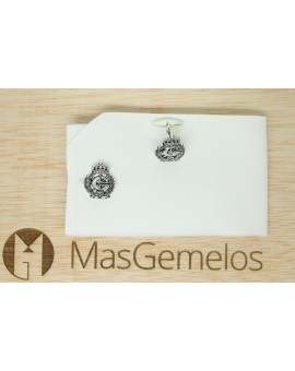 Gemelos Plata 925 insignia Informática