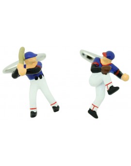 Baseball Player Cufflinks  2