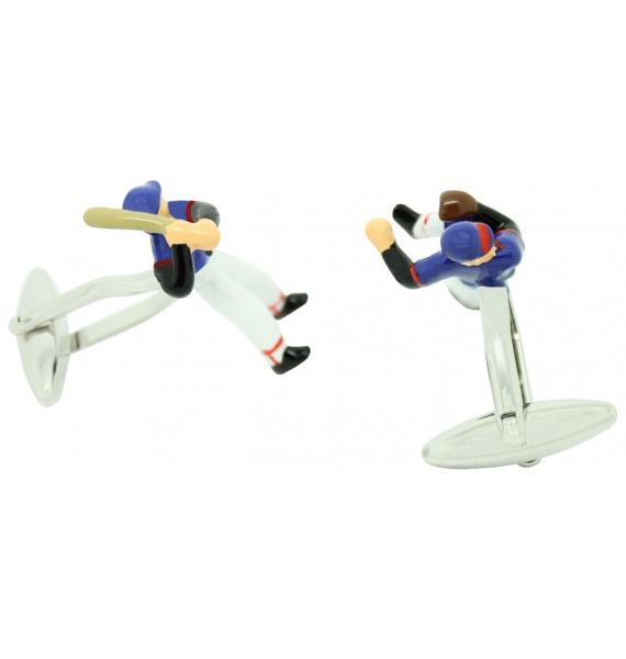 Gemelos deportes jugador de baseball para camisa