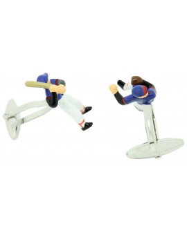 Gemelos deportes jugador de baseball para camisa