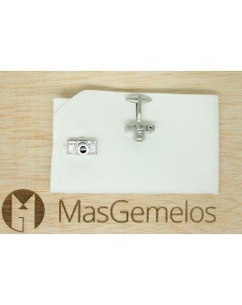 Camera Cufflinks for men 