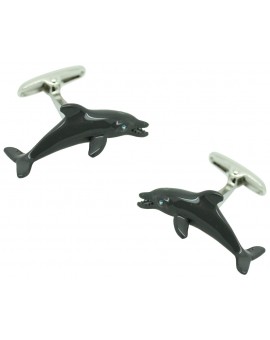 Gemelos camisa Delfín Gris 