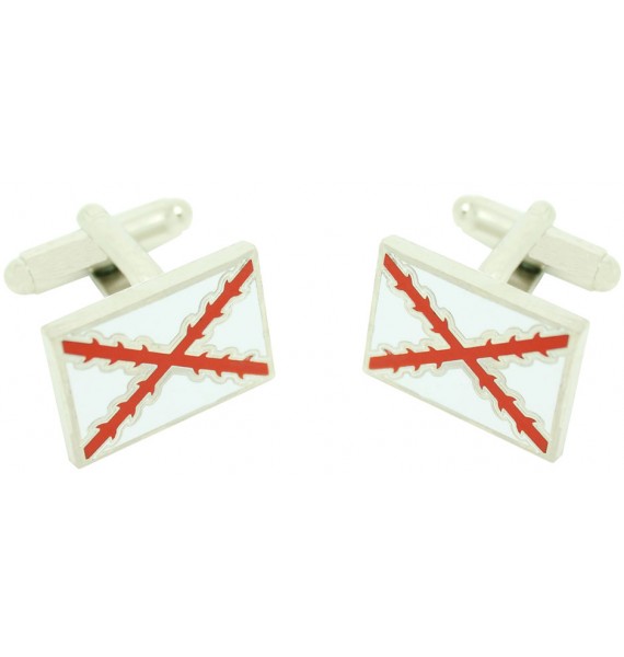 Gemelos camisa Bandera Cruz de Borgoña 