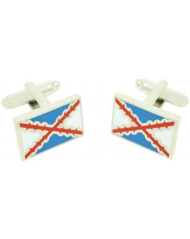 Gemelos para camisa Bandera Tercio de Nápoles 2