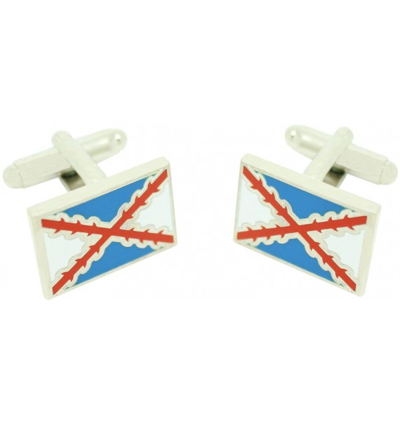 Gemelos para camisa Bandera Tercio de Nápoles