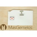 Alburquerque Tercio Flag Cufflinks 