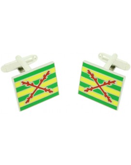 Tercio of Lepanto Flag Cufflinks  2