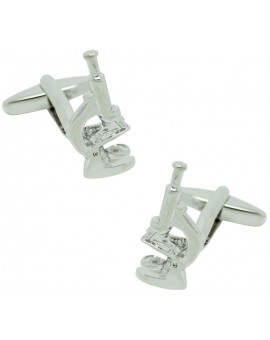 Microscope Cufflinks 